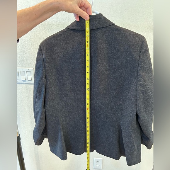 Kasper Gray Suit Jacket / Blazer (NWOT) - Picture 5 of 9